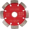 Hilti 4-1/2 in. Crack Chaser Diamond SPX Cutting Disc for Concrete Repair 7/8 in. Arbor -Hilti Sales Store hilti diamond blades 2164058 64 1000