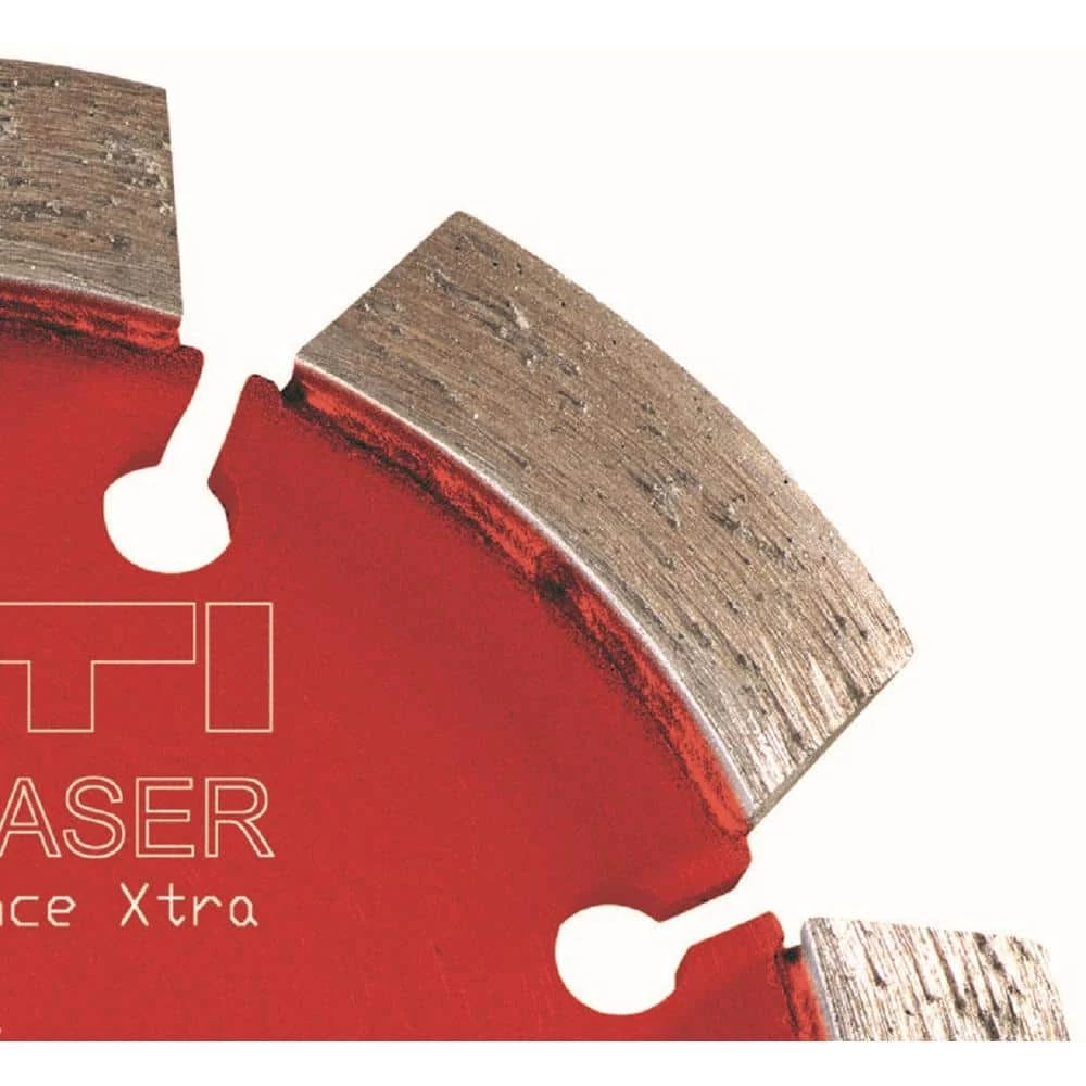 Hilti 4-1/2 in. Crack Chaser Diamond SPX Cutting Disc for Concrete Repair 7/8 in. Arbor 4 Hilti 4-1/2 in. Crack Chaser Diamond SPX Cutting Disc for Concrete Repair 7/8 in. Arbor - Image 2