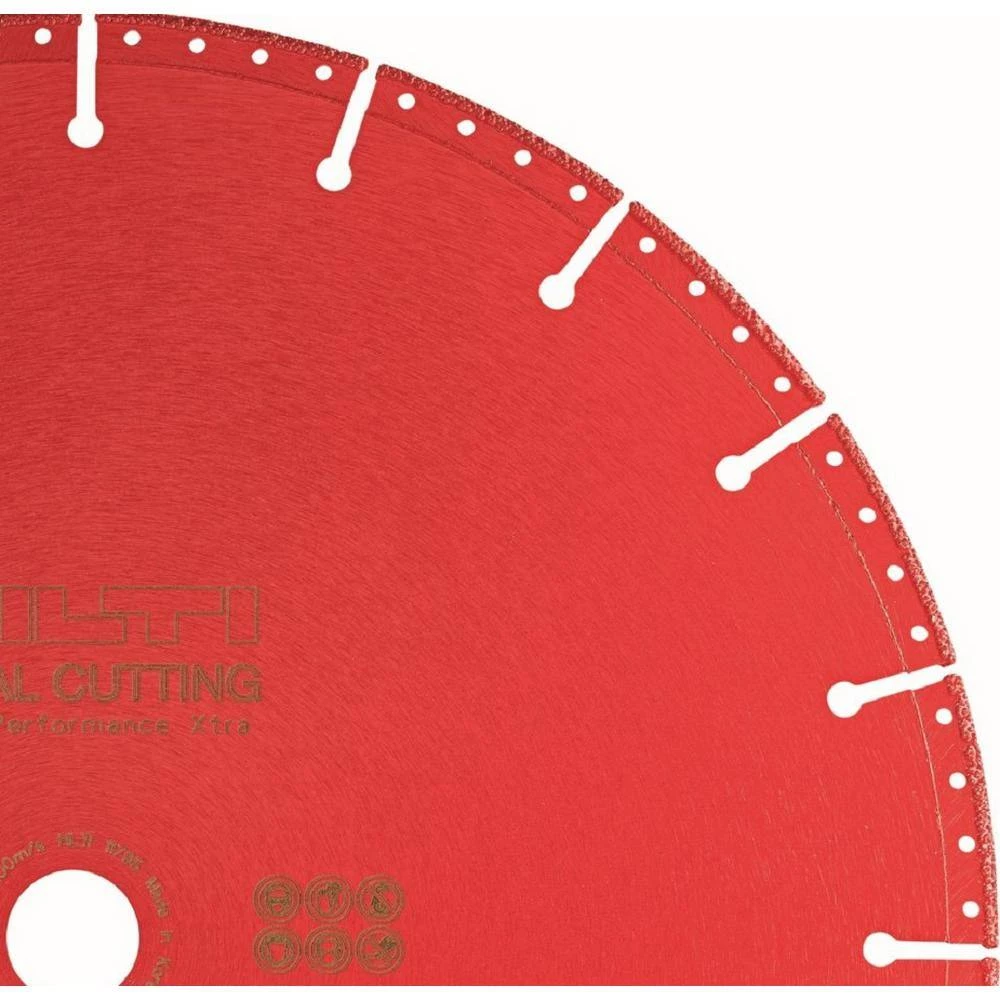 Hilti 14 in. x 1 in. SPX Diamond Metal Cutting Blade 5 Hilti 14 in. x 1 in. SPX Diamond Metal Cutting Blade - Image 3