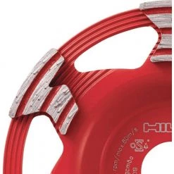 Hilti 5 in. x 7/8 in Arbor SPX Diamond Cup Wheel for Angle Grinder DGH 130 Only -Hilti Sales Store hilti diamond grinding wheels brushes 2238589 c3 1000