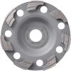 Hilti 5 in. x 7/8 in. Arbor P Diamond Cup Wheel for Angle Grinder DGH 130 Only (2-Pack)