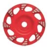 Hilti 6 in. 8 Segment SPX Universal Diamond Cup Grinding Wheel (6-Pack) -Hilti Sales Store hilti diamond grinding wheels brushes 2270779 64 1000