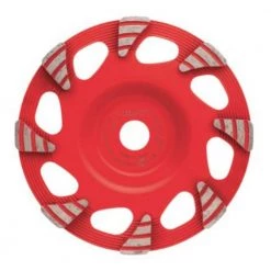 Hilti 6 in. 8 Segment SPX Universal Diamond Cup Grinding Wheel (6-Pack)