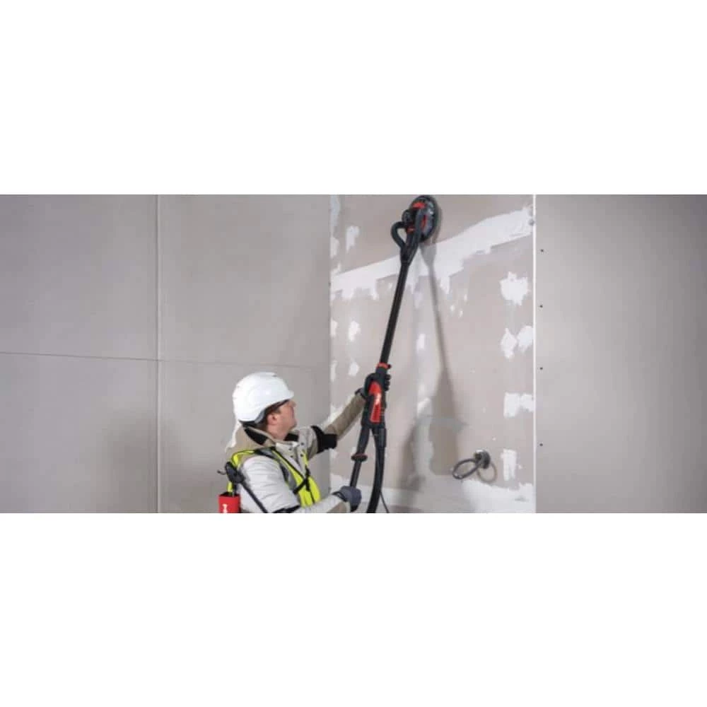 Hilti 120-Volt to 250-Watt Corded 20 in. Neck Variable Speed Drywall Sander with Soft Bag 8 Hilti 120-Volt to 250-Watt Corded 20 in. Neck Variable Speed Drywall Sander with Soft Bag - Image 6