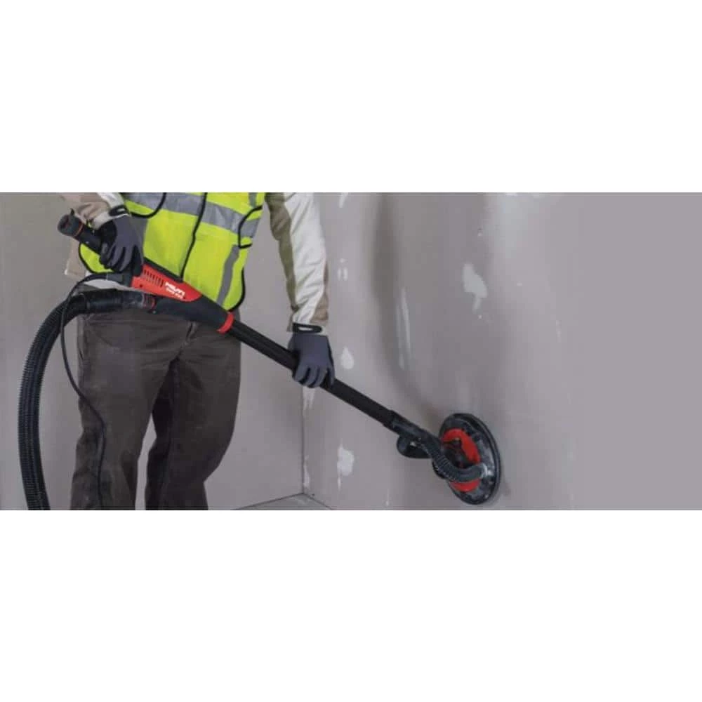 Hilti 120-Volt to 250-Watt Corded 20 in. Neck Variable Speed Drywall Sander with Soft Bag 9 Hilti 120-Volt to 250-Watt Corded 20 in. Neck Variable Speed Drywall Sander with Soft Bag - Image 7