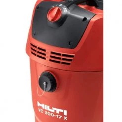 Hilti 16 ft. Hose and 300 CFM VC 300-17X Universal 17 Gal. Wet Dry Vacuum Cleaner with Auto Filter Cleaner -Hilti Sales Store hilti dust collectors 3563662 1f 1000