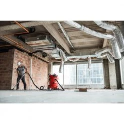 Hilti 16 ft. Hose and 300 CFM VC 300-17X Universal 17 Gal. Wet Dry Vacuum Cleaner with Auto Filter Cleaner -Hilti Sales Store hilti dust collectors 3563662 31 1000