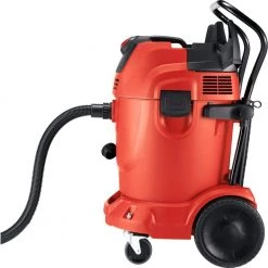 Hilti 16 ft. Hose and 300 CFM VC 300-17X Universal 17 Gal. Wet Dry Vacuum Cleaner with Auto Filter Cleaner -Hilti Sales Store hilti dust collectors 3563662 4f 1000
