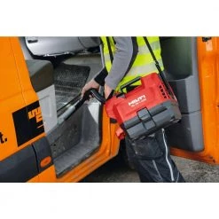 Hilti 22-Volt VC 75-1-A22 3.5 Gal. 75 CFM 4.0 Li-ion Cordless Vacuum with HEPA and Dry Filters (Battery and Charger Included) 19 Hilti 22-Volt VC 75-1-A22 3.5 Gal. 75 CFM 4.0 Li-ion Cordless Vacuum with HEPA and Dry Filters (Battery and Charger Included) -Hilti Sales Store hilti dust collectors 3590199 31 1000