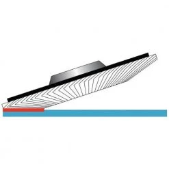 Hilti 4-1/2 in. x 7/8 in. Grit 80 Type 29 Fiberglass Back Flap Disc SPX Ultimate Pack (10-Piece) -Hilti Sales Store hilti flap discs 2243287 4f 1000