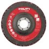 Hilti 4-1/2 in. x 7/8 in. Grit 80 Type 29 Fiberglass Back Flap Disc SPX Ultimate Pack (10-Piece) -Hilti Sales Store hilti flap discs 2243287 64 1000