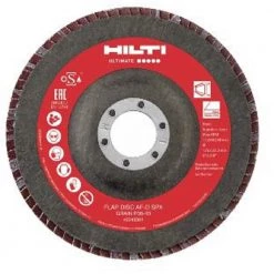 Hilti 4-1/2 in. x 7/8 in. Grit 80 Type 29 Fiberglass Back Flap Disc SPX Ultimate Pack (10-Piece)
