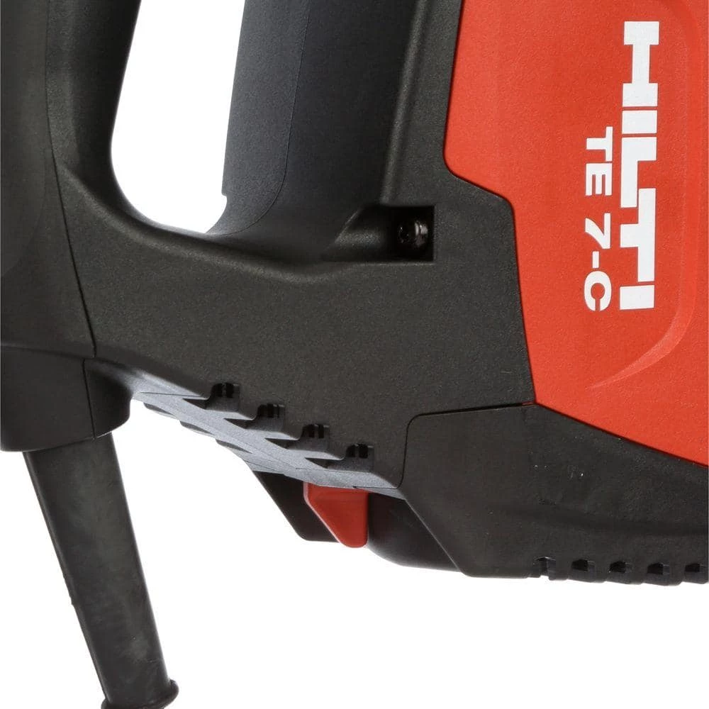 Hilti 120-Volt SDS-Plus TE 7-C Corded Rotary Hammer Drill Kit with 2 TE-CX Hammer Drill Bits 8 Hilti 120-Volt SDS-Plus TE 7-C Corded Rotary Hammer Drill Kit with 2 TE-CX Hammer Drill Bits - Image 6