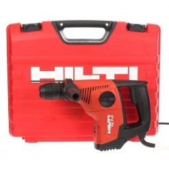 Hilti 120-Volt SDS-Plus TE 7-C Corded Rotary Hammer Drill Kit with 2 TE-CX Hammer Drill Bits 22 Hilti 120-Volt SDS-Plus TE 7-C Corded Rotary Hammer Drill Kit with 2 TE-CX Hammer Drill Bits -Hilti Sales Store hilti hammer drills 3476284 c3 1000