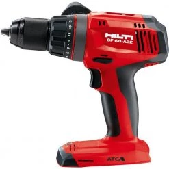 Hilti 22-Volt Lithium-Ion 1/2 in. Cordless Hammer Drill Driver SF 6H with Kit Box -Hilti Sales Store hilti hammer drills 3554337 1f 1000
