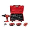 Hilti 22-Volt Lithium-Ion 1/2 in. Cordless Hammer Drill Driver SF 6H with Kit Box -Hilti Sales Store hilti hammer drills 3554337 64 1000
