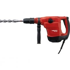 Hilti 120-Volt 13 Amp Corded 1-9/16 in. SDS-Max TE 60-AVR Rotary Hammer, Dust Removal System Kit, Cord and TE-YX Drill Bit -Hilti Sales Store hilti hammer drills 3578573 44 1000