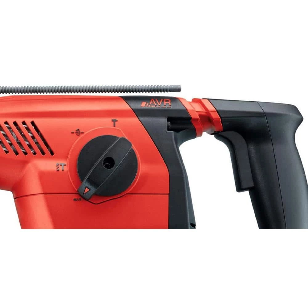 Hilti 120-Volt 8.6 Amp Corded 1-1/8 in. SDS Plus TE 30 AVR Rotary Hammer Drill with TE-CX Drill Bit and DRS-D Kit 8 Hilti 120-Volt 8.6 Amp Corded 1-1/8 in. SDS Plus TE 30 AVR Rotary Hammer Drill with TE-CX Drill Bit and DRS-D Kit - Image 6