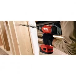 Hilti 22-Volt Lithium-Ion 7/16 in. Hex Cordless SID 8 Impact Driver Tool Body -Hilti Sales Store hilti impact drivers 2149908 31 1000