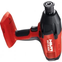 Hilti 22-Volt Lithium-Ion 7/16 in. Hex Cordless SID 8 Impact Driver Tool Body -Hilti Sales Store hilti impact drivers 2149908 44 1000