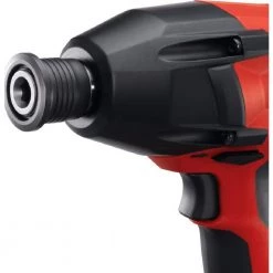 Hilti 22-Volt Lithium-Ion 7/16 in. Hex Cordless SID 8 Impact Driver Tool Body -Hilti Sales Store hilti impact drivers 2149908 4f 1000