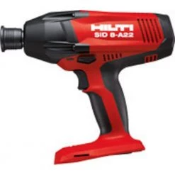 Hilti 22-Volt Lithium-Ion 7/16 in. Hex Cordless SID 8 Impact Driver Tool Body -Hilti Sales Store hilti impact drivers 2149908 c3 1000