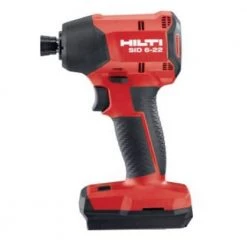 Hilti 22-Volt Nuron Lithium-Ion 1/4 in. Cordless Brushless SID 6 Compact Impact Driver (Tool-Only)