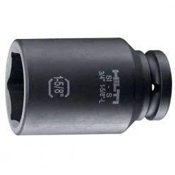 Hilti 3/4 in. Drive to 1-5/8 in. L Impact Socket