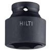 Hilti 1/2 in. - 1-1/2 in. S-NSD Standard Impact Socket -Hilti Sales Store hilti impact sockets 336383 64 1000