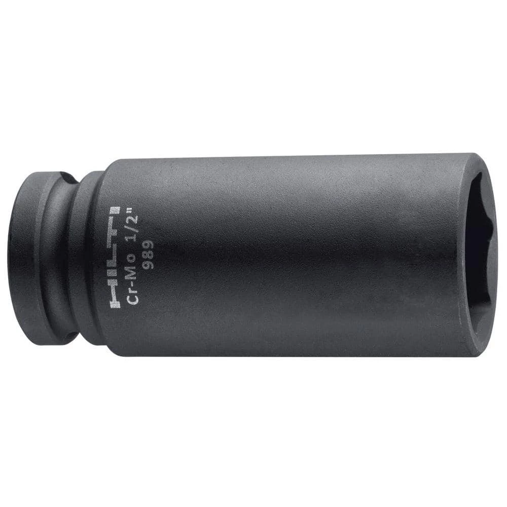Hilti 1/2 in. - 1-1/8 in. S-NSD Deep Impact Socket 6 Hilti 1/2 in. - 1-1/8 in. S-NSD Deep Impact Socket - Image 4