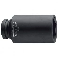 Hilti 1/2 in. - 1-1/2 in. S-NSD Deep Impact Socket -Hilti Sales Store hilti impact sockets 375857 44 1000