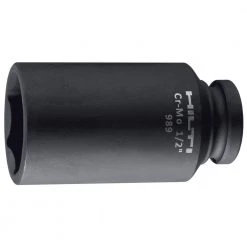 Hilti 1/2 in. - 1-1/2 in. S-NSD Deep Impact Socket