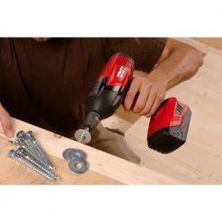 Hilti SIW 22-Volt Lithium-Ion 3/8 in. Cordless Brushless Impact Wrench (Tool Only) -Hilti Sales Store hilti impact wrenches 2149755 31 1000
