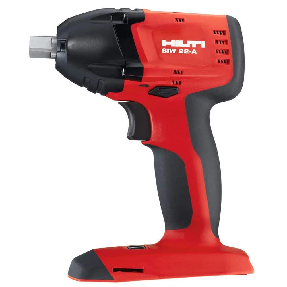 Hilti SIW 22-Volt Lithium-Ion 3/8 in. Cordless Brushless Compact Impact Wrench Kit with 2.6 Li-Ion Batteries, Charger and Bag 5 Hilti SIW 22-Volt Lithium-Ion 3/8 in. Cordless Brushless Compact Impact Wrench Kit with 2.6 Li-Ion Batteries, Charger and Bag - Image 3