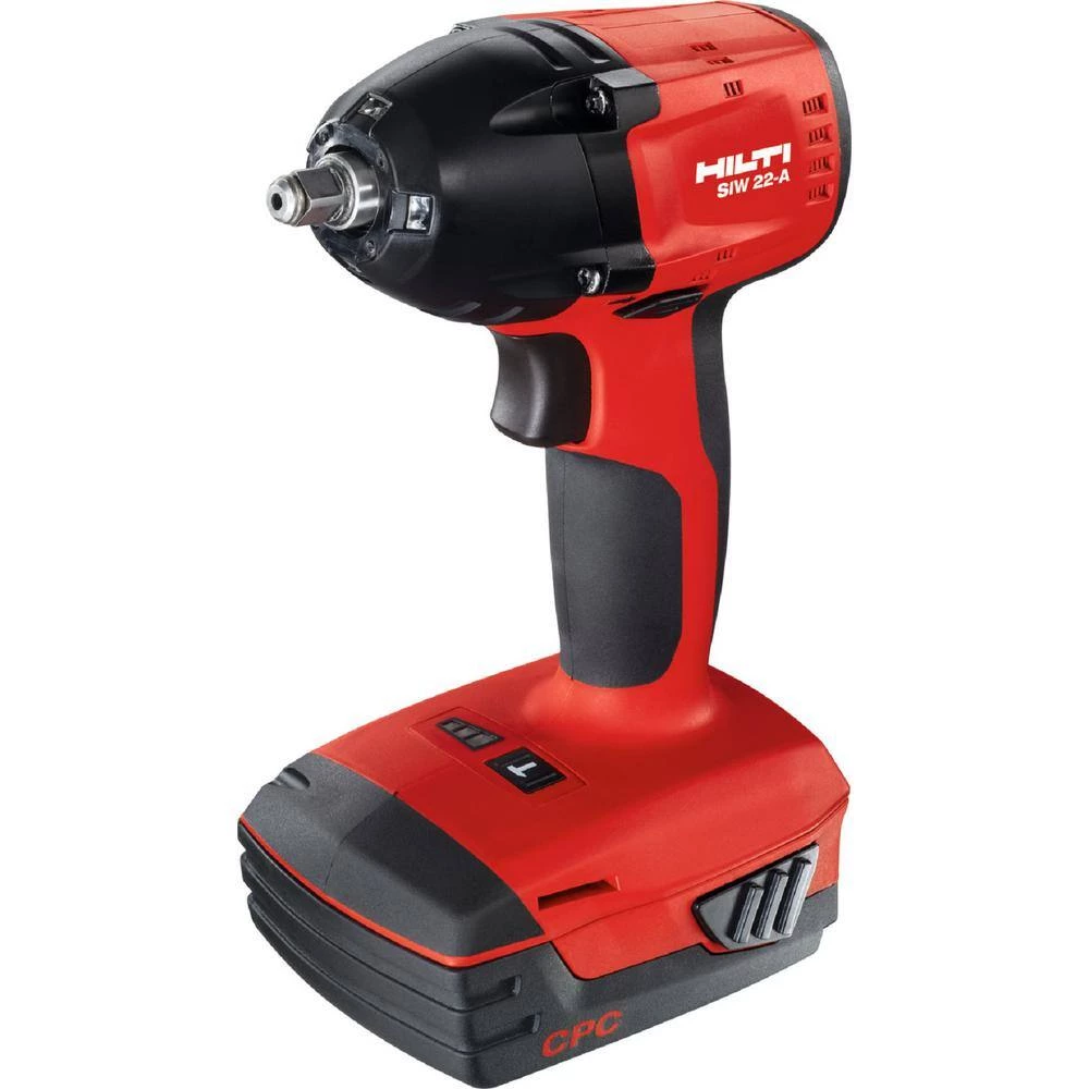 Hilti SIW 22-Volt Lithium-Ion 3/8 in. Cordless Brushless Compact Impact Wrench Kit with (2) Li-Ion Batteries, Charger and Bag 7 Hilti SIW 22-Volt Lithium-Ion 3/8 in. Cordless Brushless Compact Impact Wrench Kit with (2) Li-Ion Batteries, Charger and Bag - Image 5