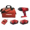 Hilti SIW T-A 22-Volt 1/2 in. High Torque Cordless Impact Wrench Kit with 4.0 Lithium -Ion Battery Pack, Charger and Bag 2 Hilti SIW T-A 22-Volt 1/2 in. High Torque Cordless Impact Wrench Kit with 4.0 Lithium -Ion Battery Pack, Charger and Bag -Hilti Sales Store hilti impact wrenches 3497769 64 1000