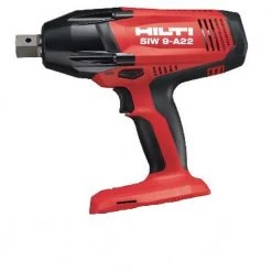 Hilti SIW 9 Amp 22-Volt Lithium-Ion Cordless 3/4 in. Impact Wrench with E Springs (Battery Not Included)