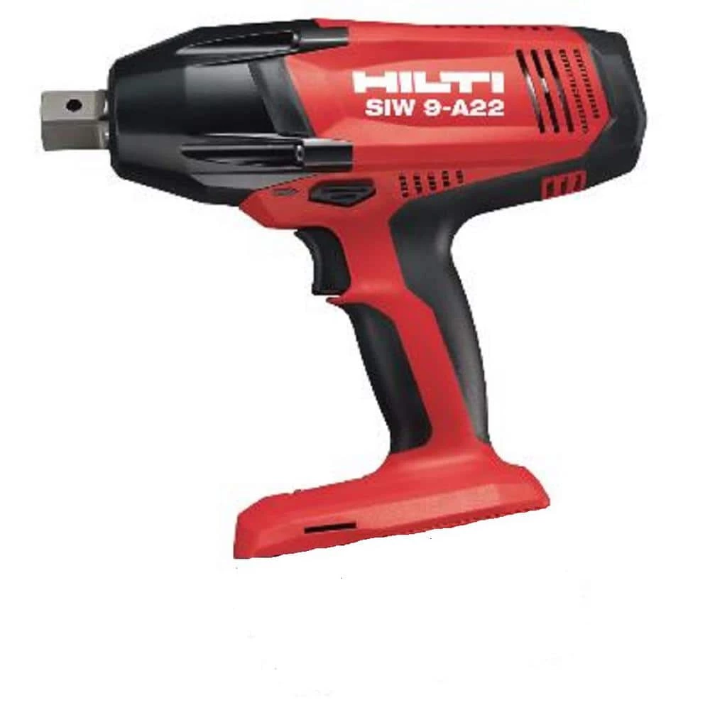 Hilti SIW 9 Amp 22-Volt Lithium-Ion Cordless 3/4 in. Impact Wrench with E Springs (Battery Not Included) 3 Hilti SIW 9 Amp 22-Volt Lithium-Ion Cordless 3/4 in. Impact Wrench with E Springs (Battery Not Included)