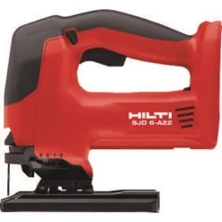 Hilti 22-Volt SJD 6-A Keyless Cordless Variable Speed Orbital Jig Saw Kit with (2) 2.6 Amp Li-Ion Batteries, Charger and Bag -Hilti Sales Store hilti jigsaws 3608328 c3 1000