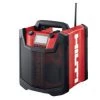 Hilti 22-Volt Nuron Lithium-Ion R 6 AM/FM Bluetooth Radio and Battery Charger (Tool-Only) -Hilti Sales Store hilti jobsite audio 2260689 64 1000