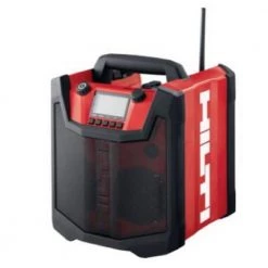 Hilti 22-Volt Nuron Lithium-Ion R 6 AM/FM Bluetooth Radio and Battery Charger (Tool-Only)