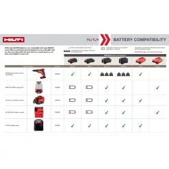 Hilti 22-Volt Nuron Lithium-Ion R 6 AM/FM Bluetooth Radio and Battery Charger (Tool-Only) 11 Hilti 22-Volt Nuron Lithium-Ion R 6 AM/FM Bluetooth Radio and Battery Charger (Tool-Only) -Hilti Sales Store hilti jobsite audio 2260689 66 1000