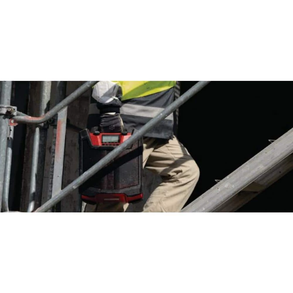 Hilti 22-Volt Nuron Lithium-Ion R 6 AM/FM Bluetooth Radio and Battery Charger (Tool-Only) 7 Hilti 22-Volt Nuron Lithium-Ion R 6 AM/FM Bluetooth Radio and Battery Charger (Tool-Only) - Image 5