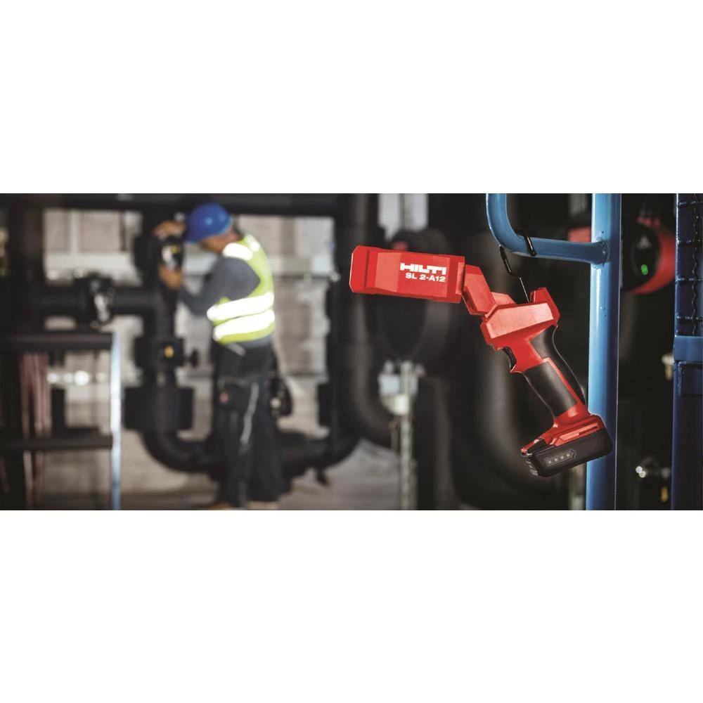 Hilti 12-Volt 500 Lumens Cordless LED Work Light (Tool-Only) 10 Hilti 12-Volt 500 Lumens Cordless LED Work Light (Tool-Only) - Image 8