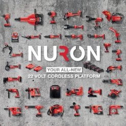 Hilti 22-Volt NURON Lithium-Ion 3000 lm Cordless SL 6 Area Light (Tool-Only) -Hilti Sales Store hilti jobsite lighting 2242907 66 1000