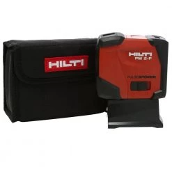 Hilti 33 ft. PM 2-Point Red Plumb Laser -Hilti Sales Store hilti laser level 2047037 1d 1000