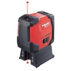 Hilti 33 ft. PM 2-Point Red Plumb Laser -Hilti Sales Store hilti laser level 2047037 c3 1000