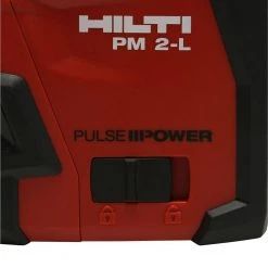 Hilti 33 ft. PM 2-L Red Line Laser with (2) AA Batteries -Hilti Sales Store hilti laser level 2047044 40 1000
