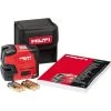Hilti 33 ft. PM 2-L Red Line Laser with (2) AA Batteries -Hilti Sales Store hilti laser level 2047044 64 1000