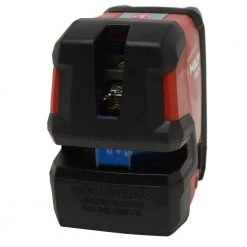 Hilti 33 ft. PM 2-L Red Line Laser with (2) AA Batteries -Hilti Sales Store hilti laser level 2047044 a0 1000